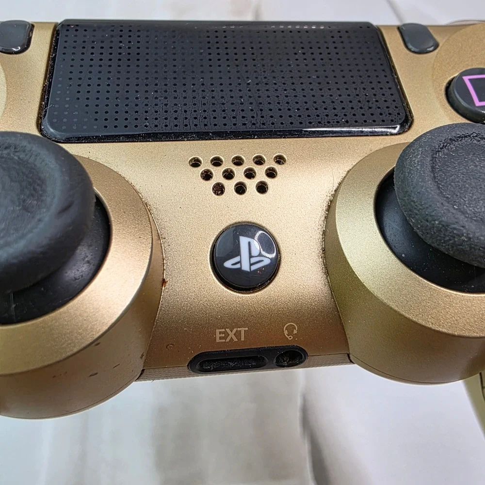 Sony PlayStation 4 DualShock 4 Wireless Controller Gold PS4 CUH-ZCT2U S3